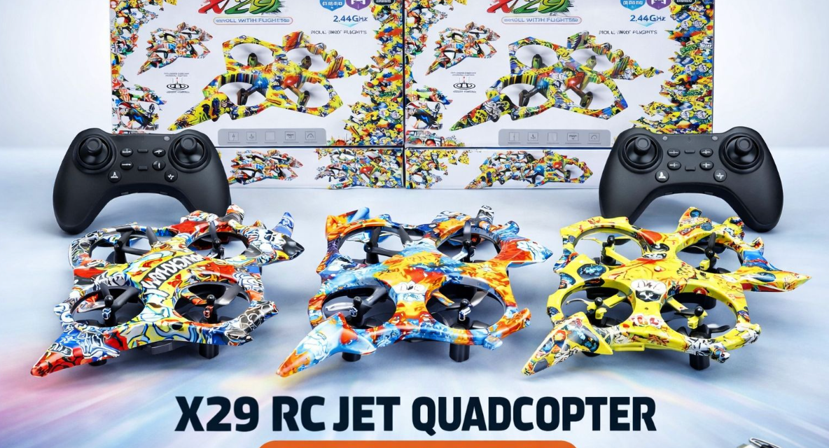 X29 RC JET QUADCOPTER